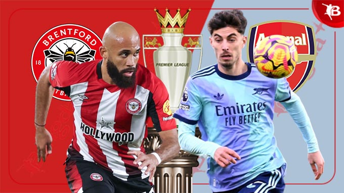 Brentford vs Arsenal: Sụp đổ nhanh chóng chỉ trong 3 phút