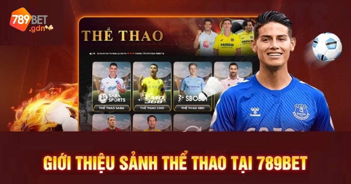 Thể Thao 789Bet: Trải Nghiệm Cá Cược Thể Thao Đầy Hấp Dẫn và Đa Dạng